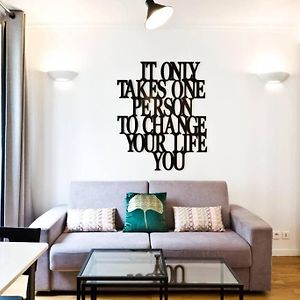 Appartement met een Slaapkamer